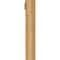 Ekena Millwork Olympic Traditional Rough Sawn Bracket w/ Offset Brace, Western Red Cedar, 6"W x 32"D x 36"H BKT0604X32X36OLY01RWR - alternate 3